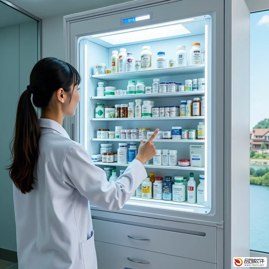 成都市医疗智能药柜系统：革新医疗服务的新篇章

