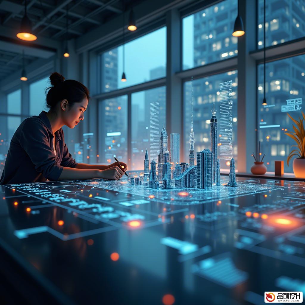 引领未来：建筑设计界面中的微交互设计与企...