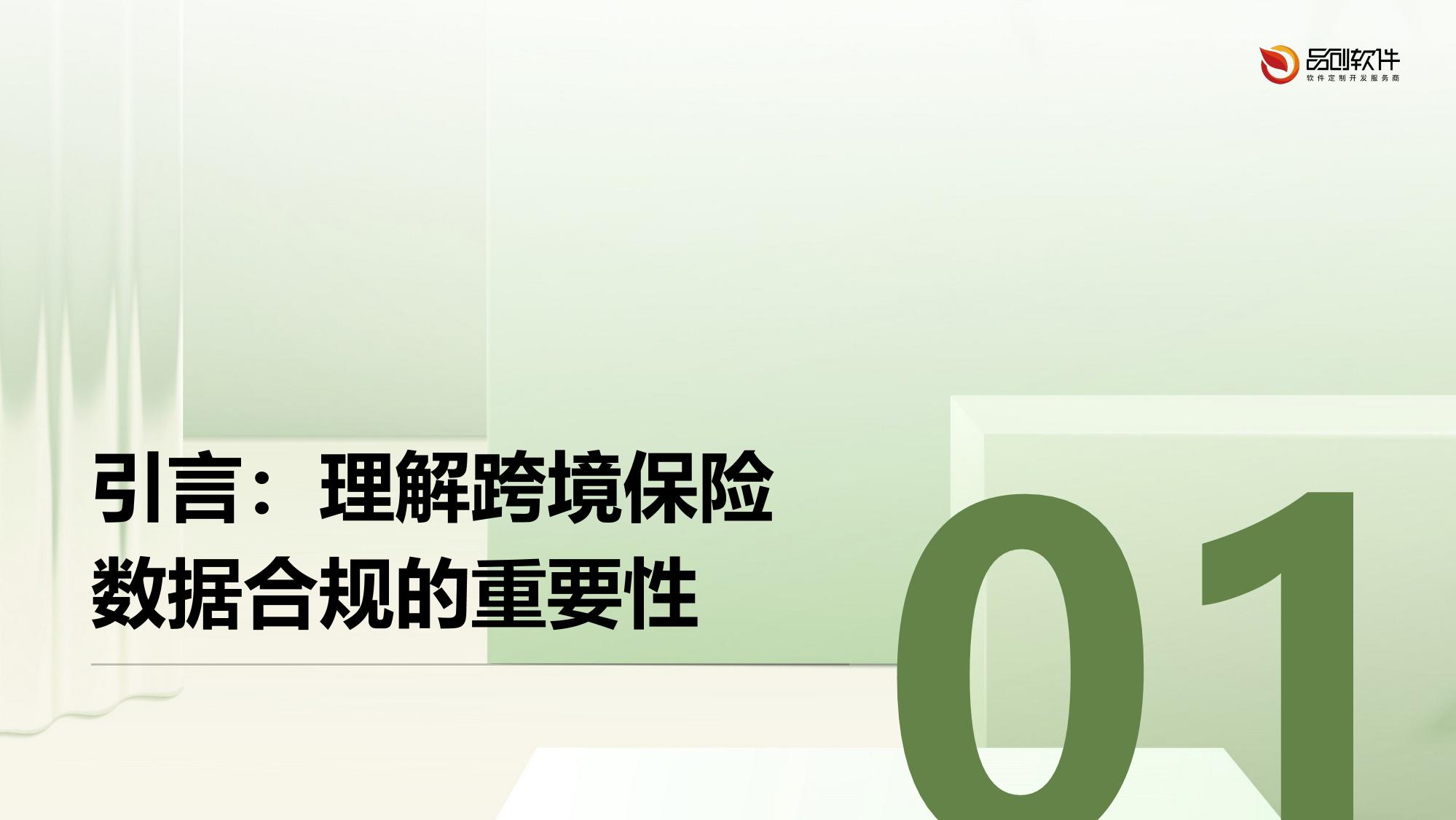 跨境保险数据合规解决方案定制指南