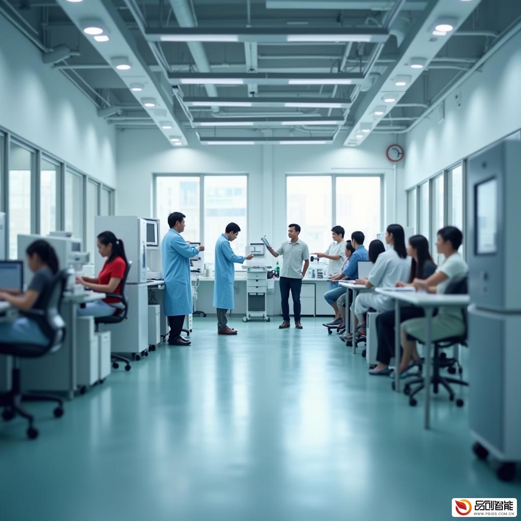 成都市医疗设备全生命周期平台供应链基地建...