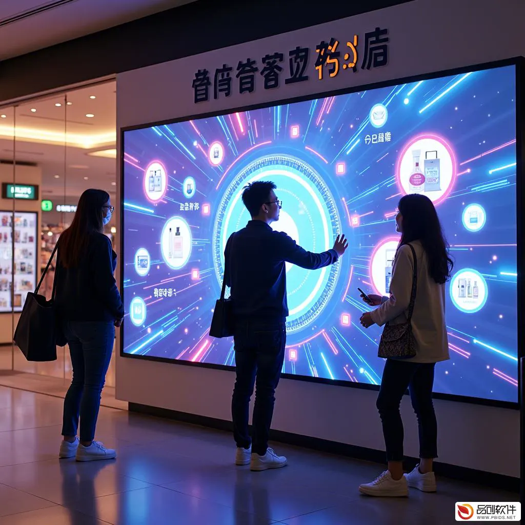 广州市健康商城大屏AI系统服务商：引领智慧零售新风尚
