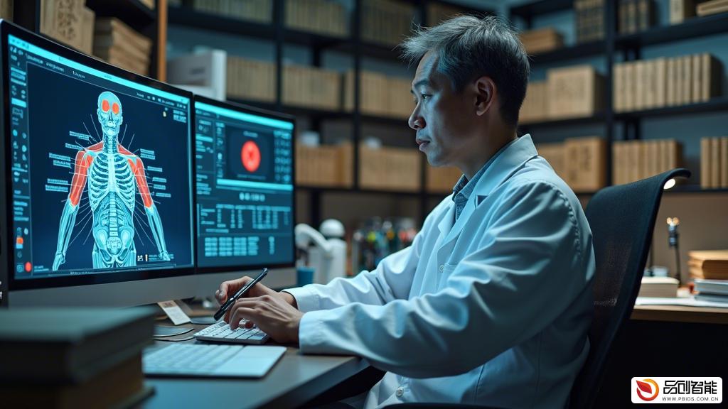 中医AI诊疗方案集团：引领医疗智能化新篇章
