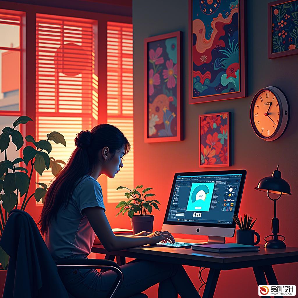 红河动态视觉叙事设计机构：创意与技术的完...