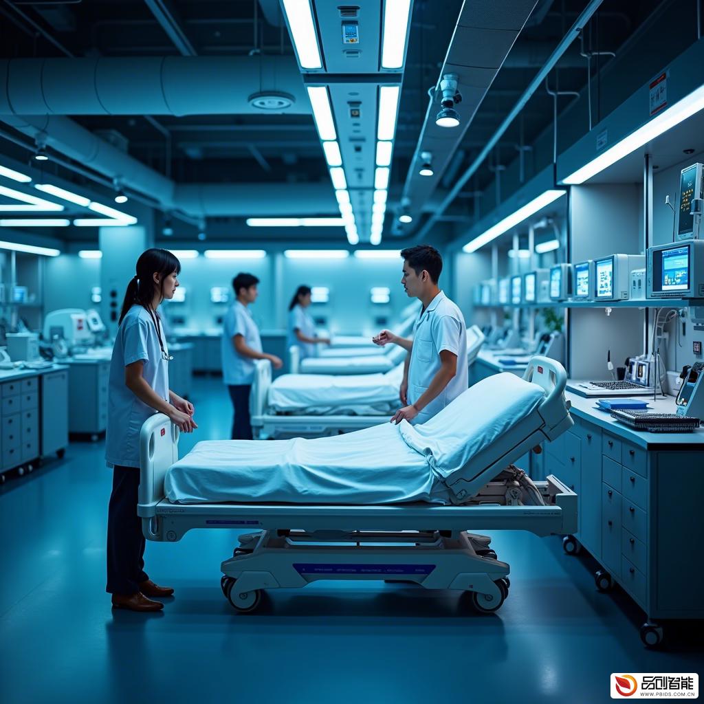 重庆市智能病床压力传感系统工场：科技创新...