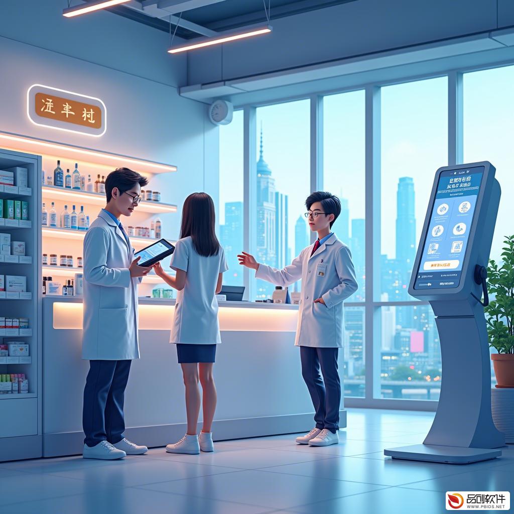重庆市药品零售AI工作站工作室：革新医药...