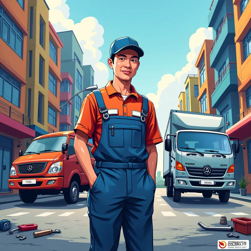 广州市商用车维修预约平台有限公司：高效便捷，重...