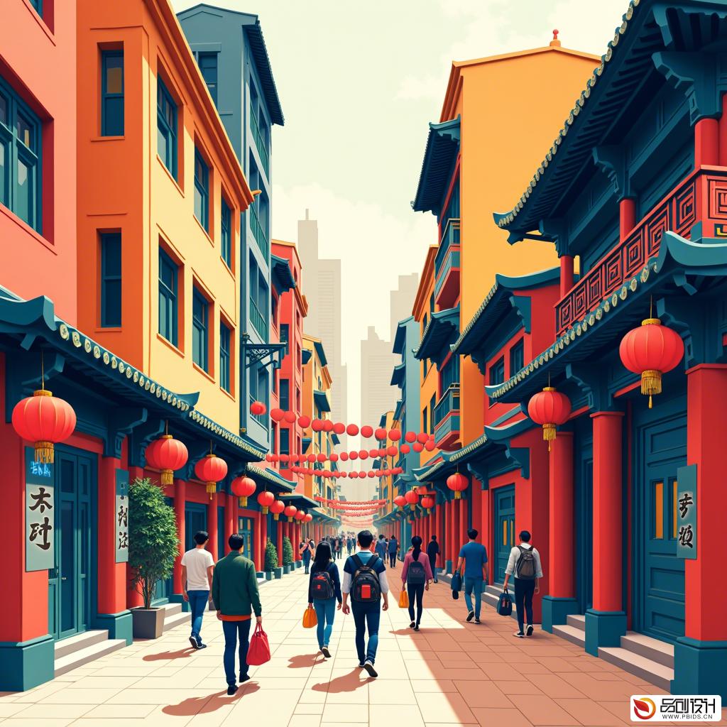 抚州市界面视觉体系机构：塑造城市视觉新风貌
