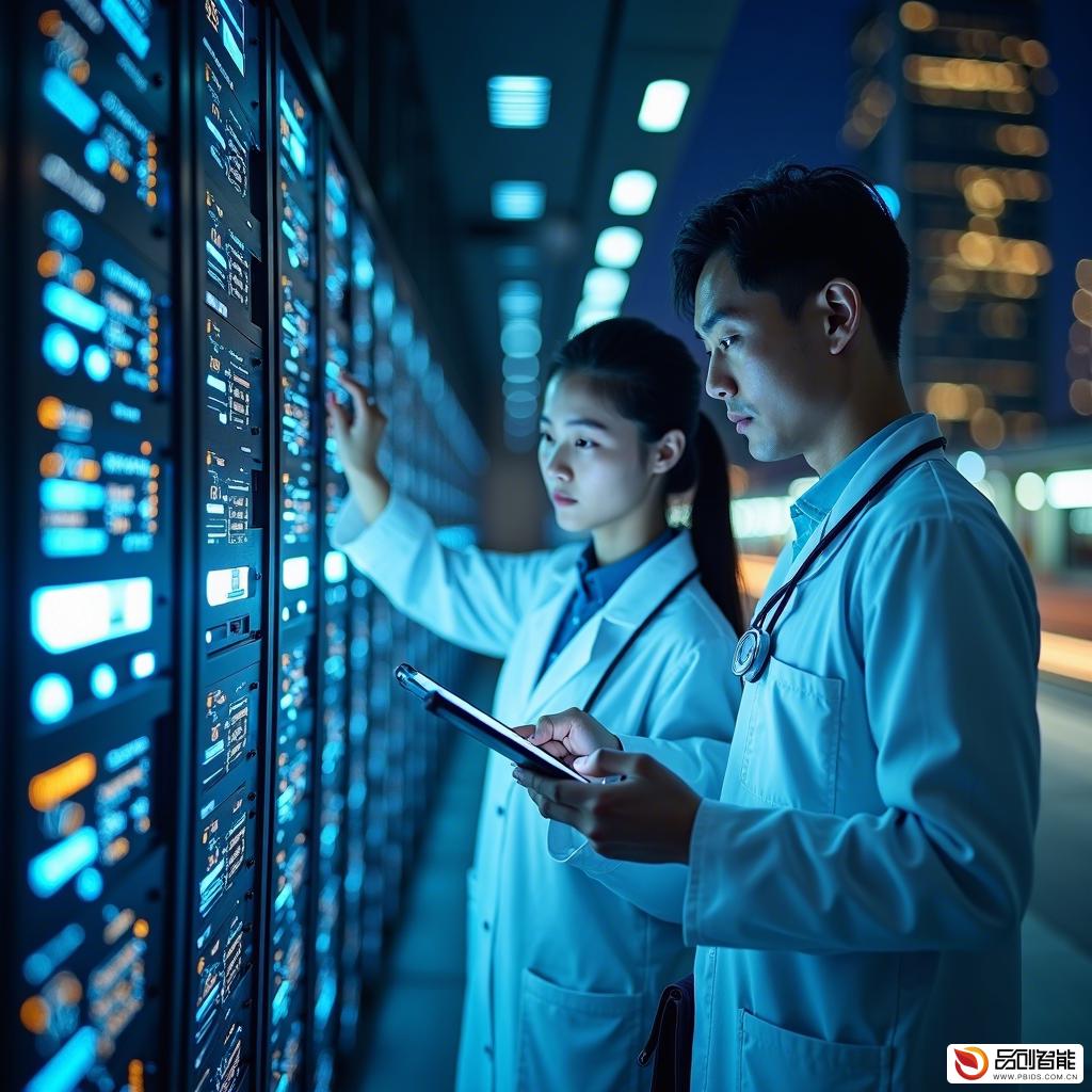 无锡市健康大数据分析供应链基地：引领医疗...