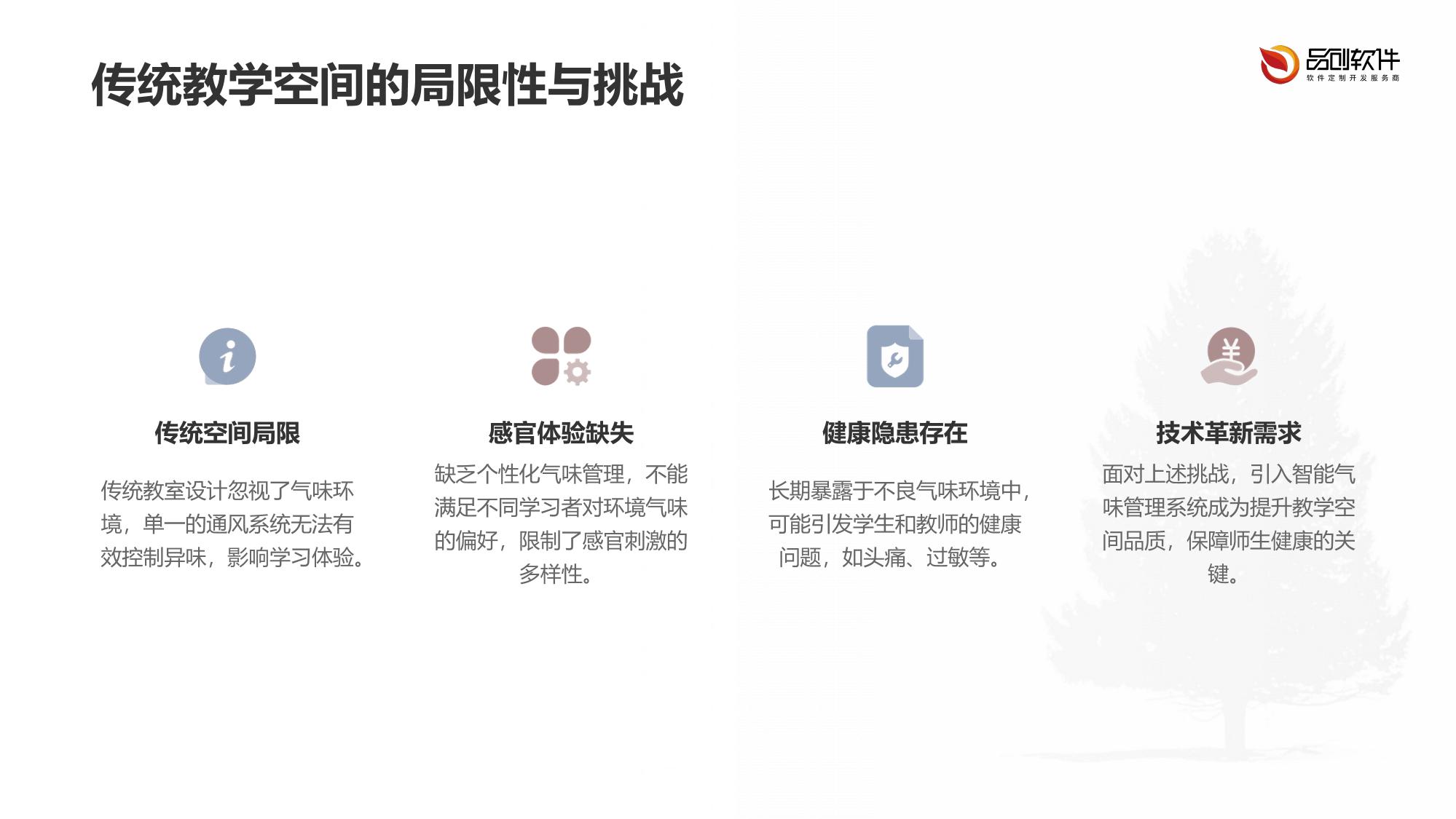 教学空间智能气味管理系统