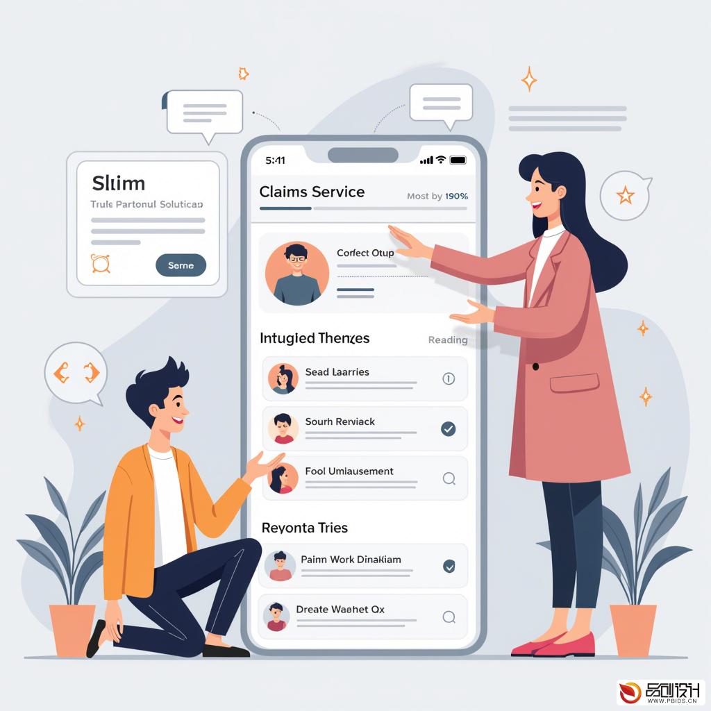 理赔服务APP应用UI设计的创新与实践
