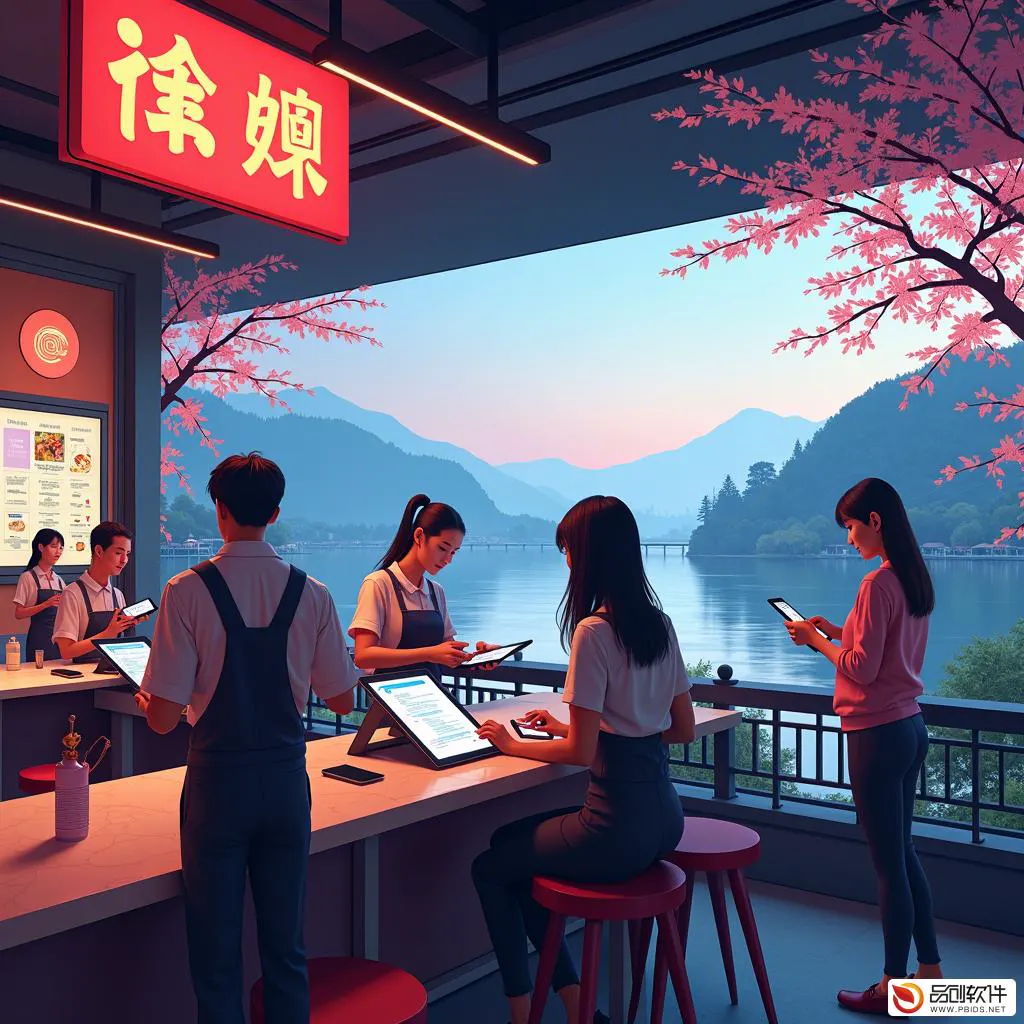 杭州市餐饮连锁数字化平台企业的创新与发展
