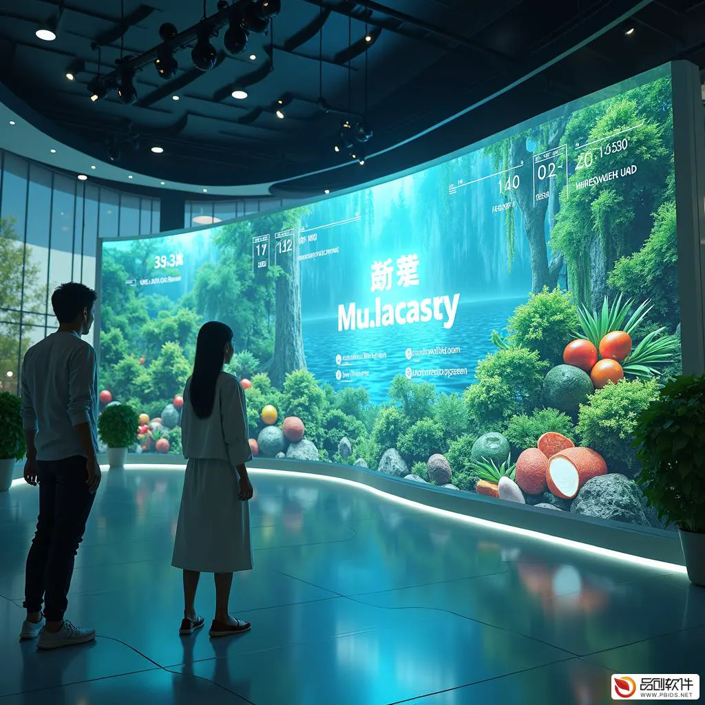 重庆市健康商城大屏系统研发中心：科技引领健康购...