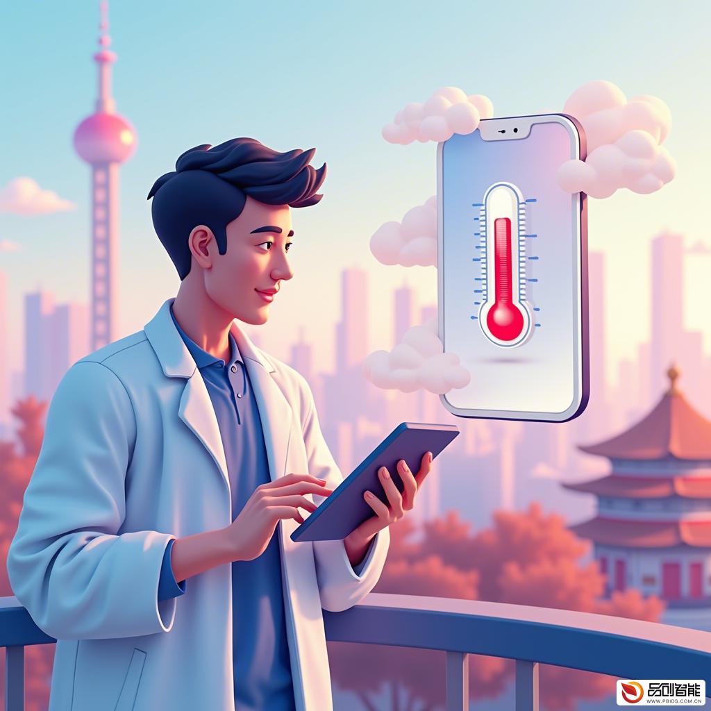 北京市发烧预警APP：守护健康，精准服务...