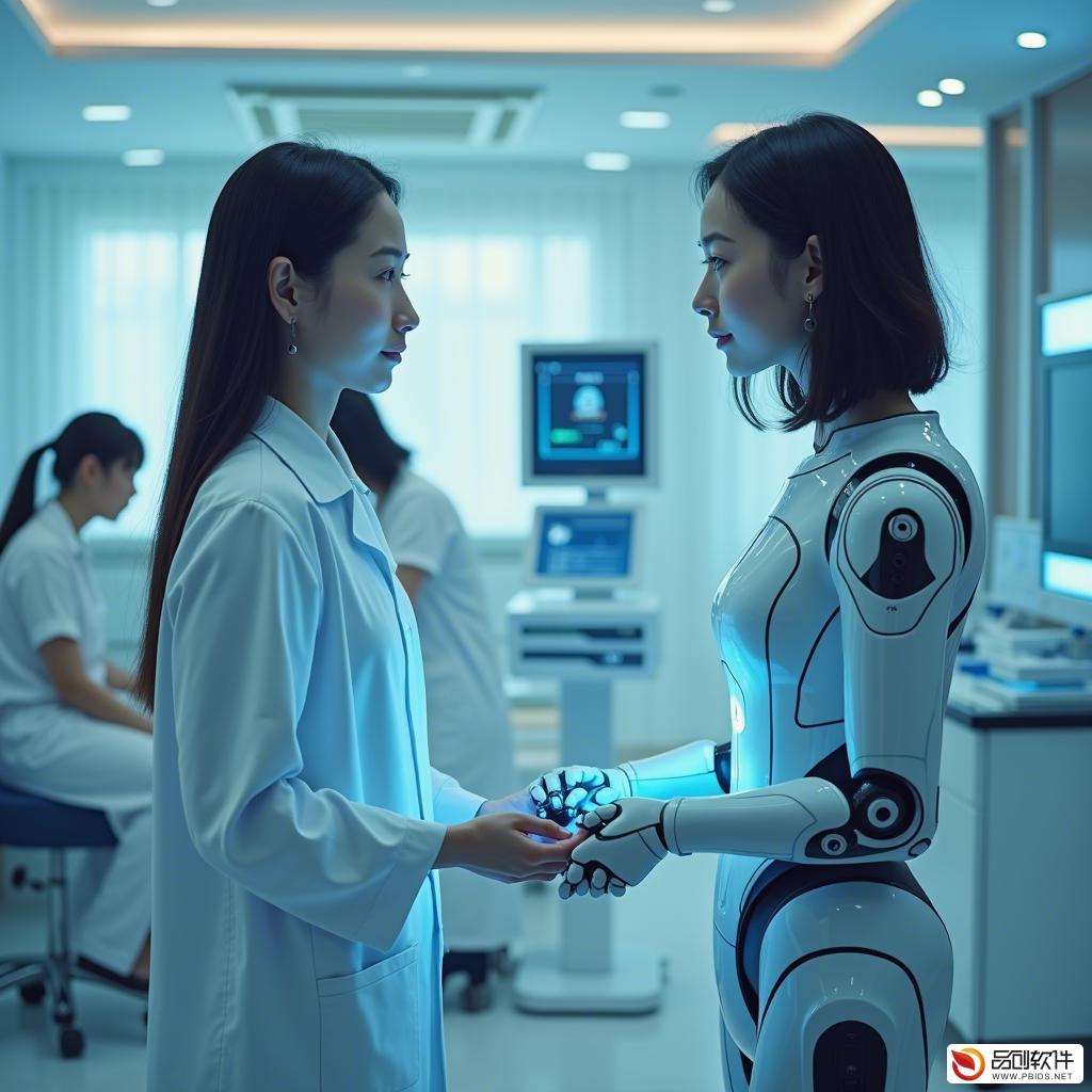 杭州市智能导诊机器人系统：创新引领医疗未来
