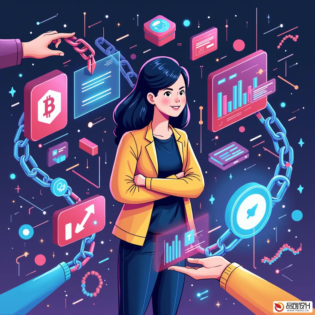 区块链技术跨平台应用设计：创新设计中心的...