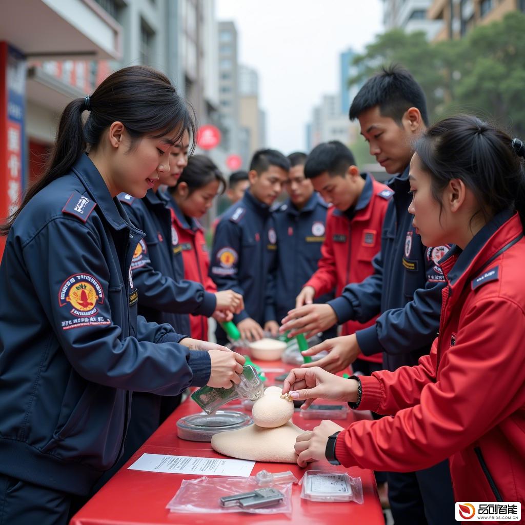 宁波市家庭急救知识推送团队：守护生命的第一道防线
