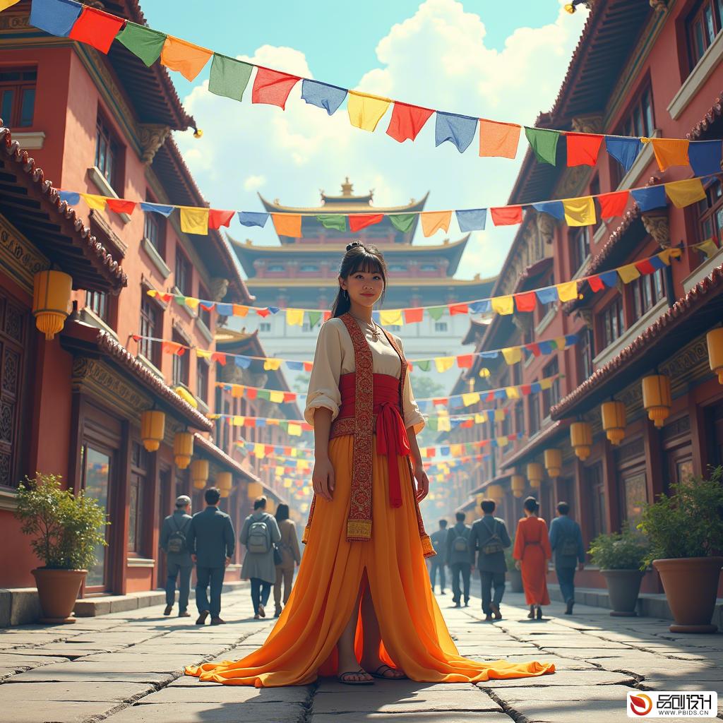 拉萨品牌升级设计：重塑城市名片，引领企业...