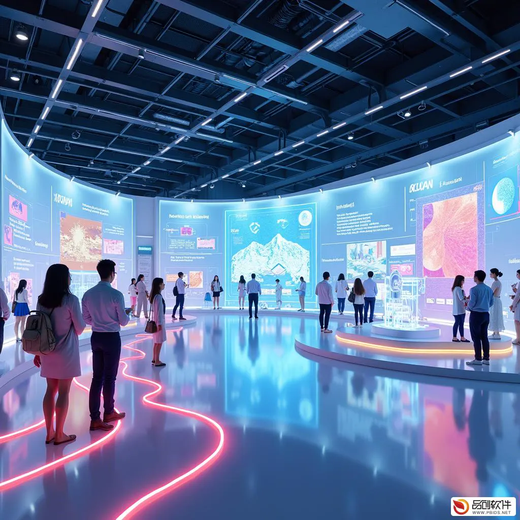 珠海市会展虚拟展厅系统集团的数字化创新之路
