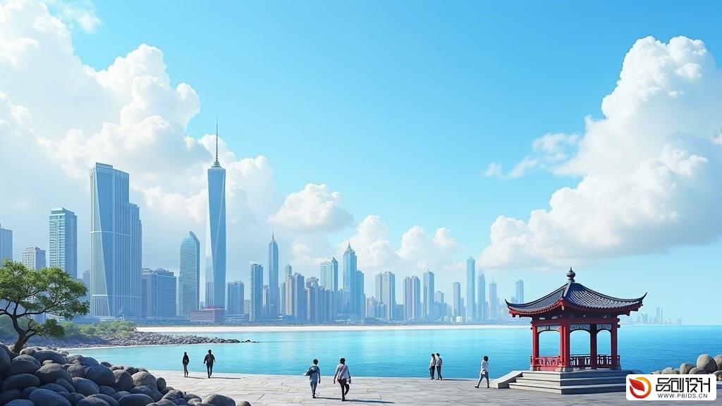 烟台市界面视觉体系设计中心：塑造城市形象的创意引擎

