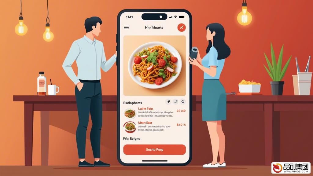 订餐小程序开发：打造高效便捷的餐饮服务平台
