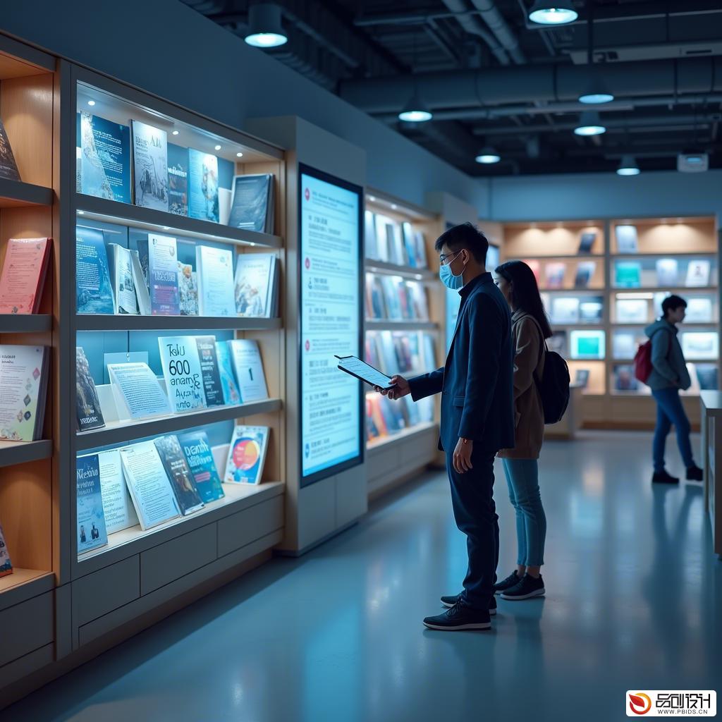 图书馆触控体验设计：携手合作伙伴共创未来...