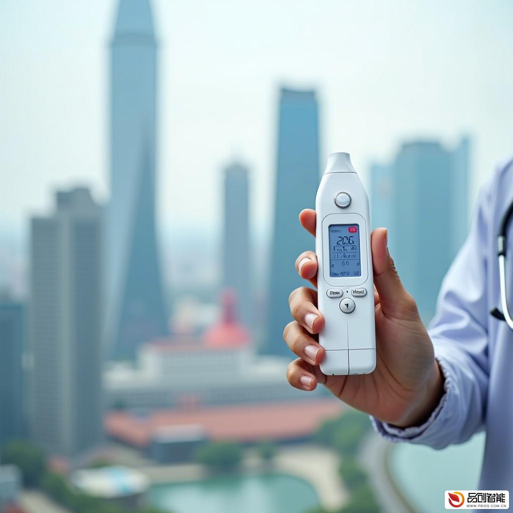 东莞市智能无线电子体温计集成商：科技守护...