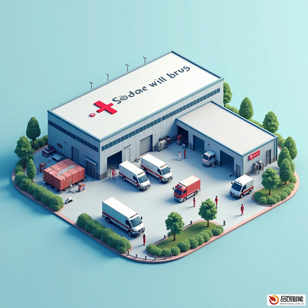 上海市医疗供应链弹性优化平台供应链基地建...