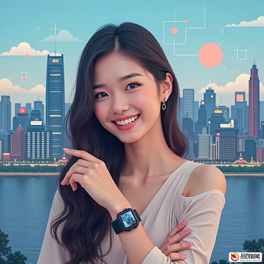 合肥市女性健康智能手环工场：科技守护，健康随行
