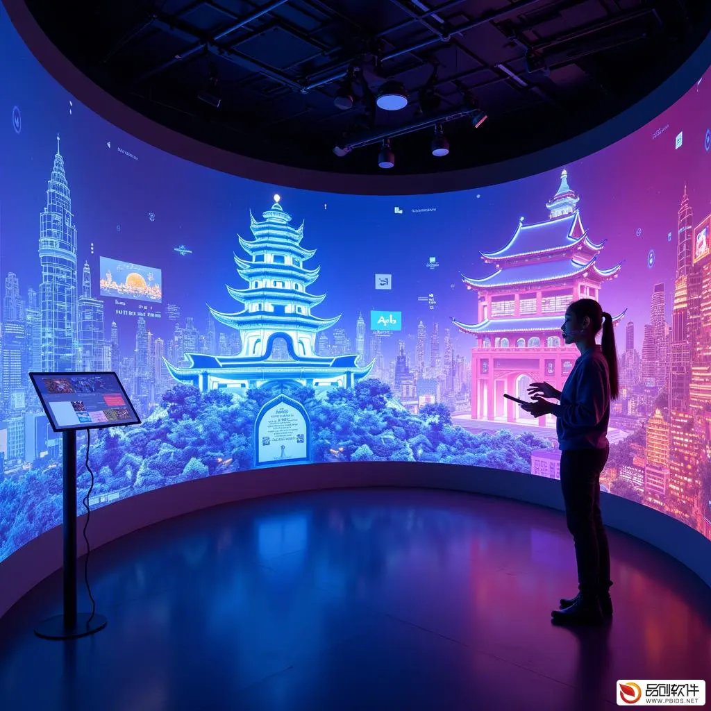 成都市会展虚拟展厅系统平台商：引领会展行业数字...