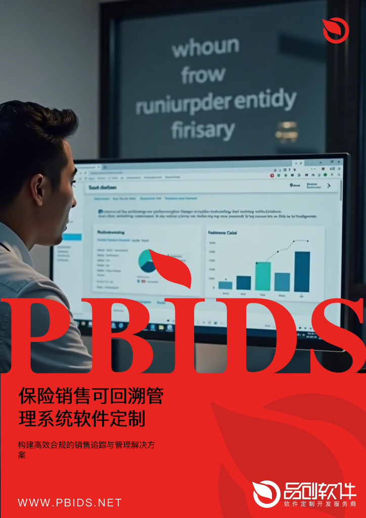 保险销售可回溯管理系统软件定制