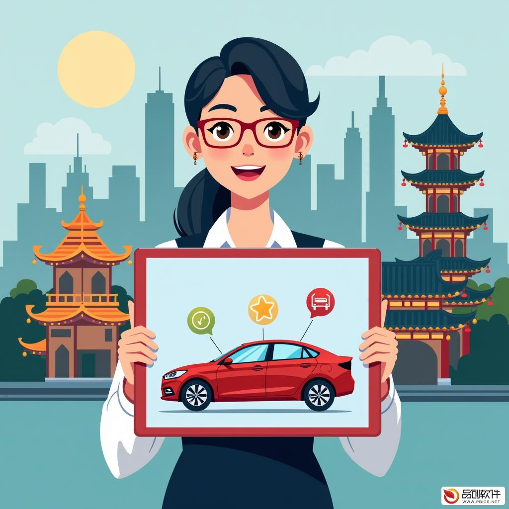 成都市汽车销售展示平板APP服务商：重塑汽车销...