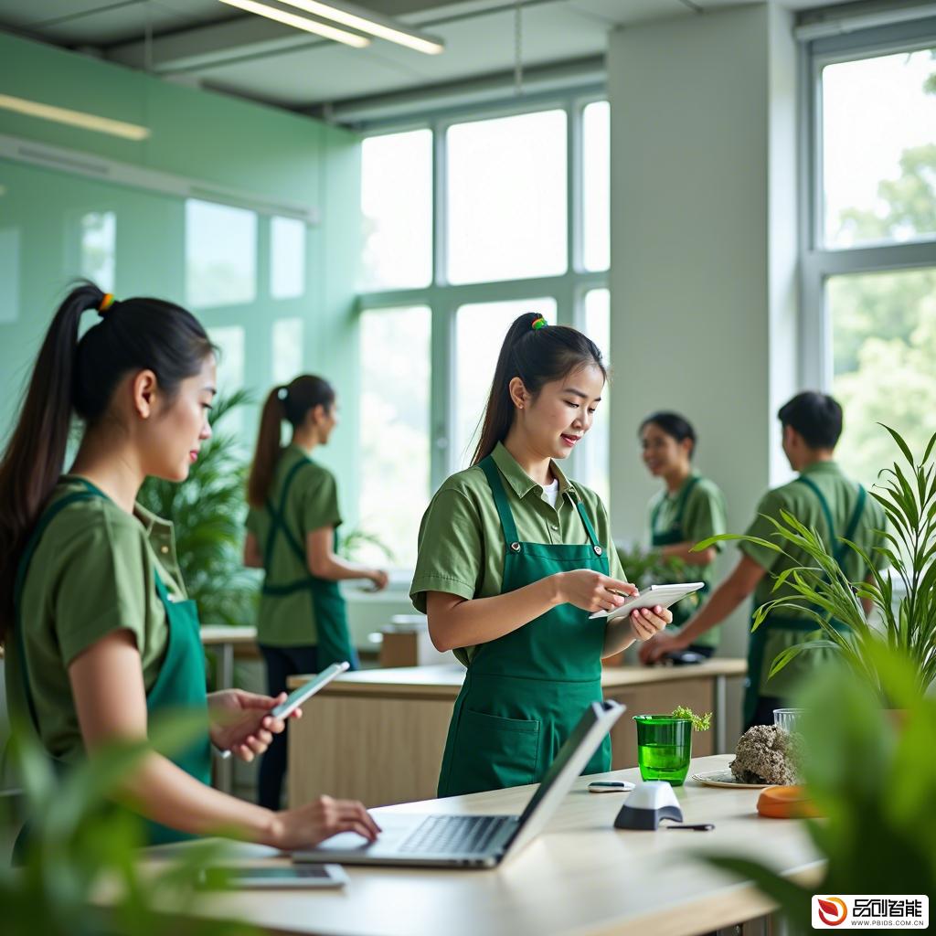 佛山市工位环境质量指数供应链基地建设与发...