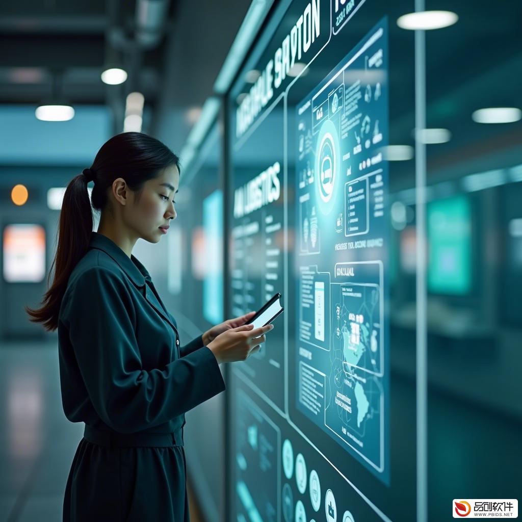 北京市物流园区数字化服务站：引领物流行业新变革
