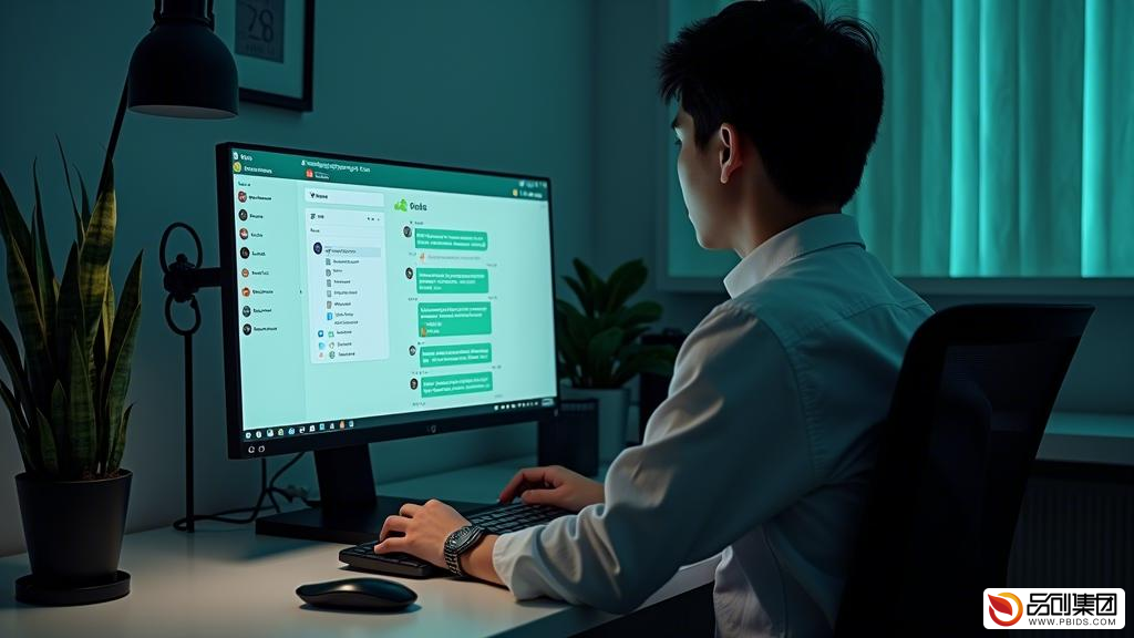 微信电脑网页版全面指南：高效沟通，无缝连接
