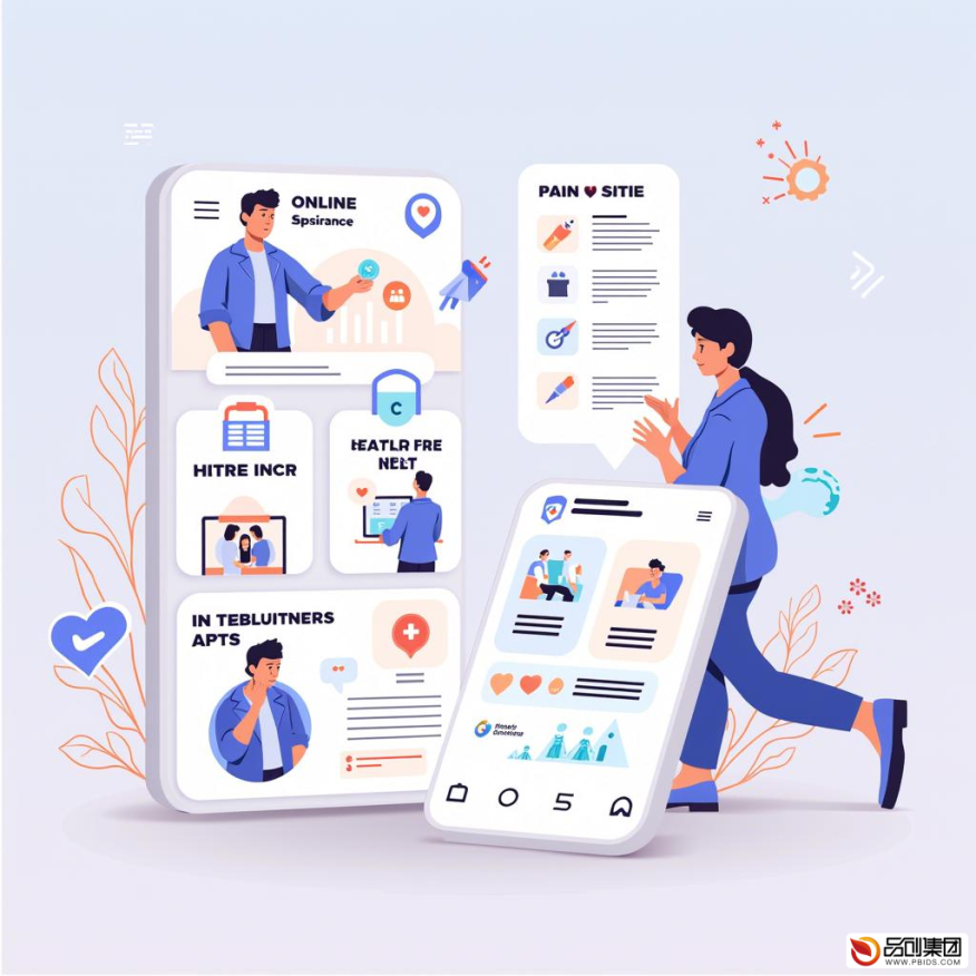 人寿保险公司APP：便捷服务，一键触达
