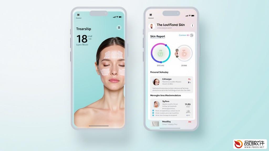 AI皮肤多维分析系统APP定制开发
