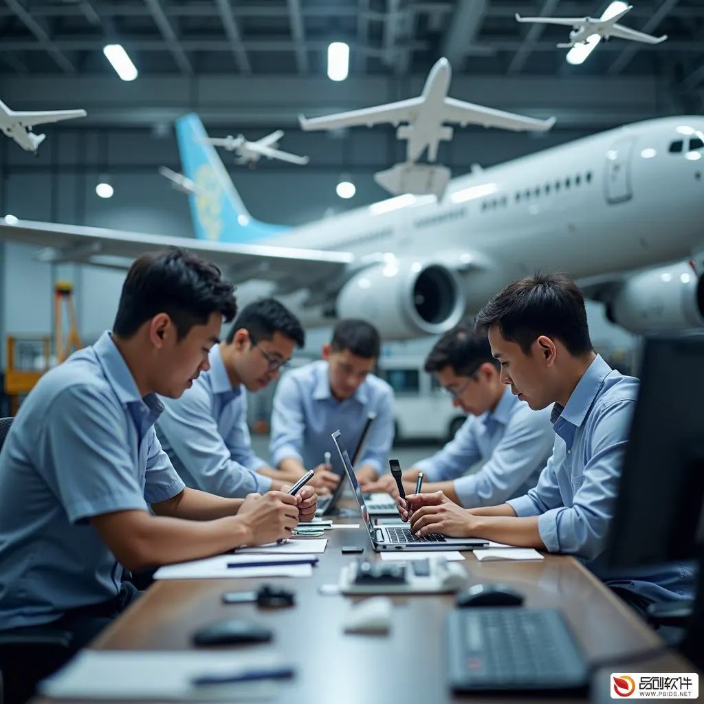 东莞市航空维修管理系统公司的创新与发展
