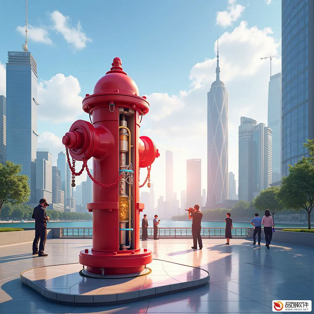 珠海市市政智能消防栓系统：创新科技守护城市安全
