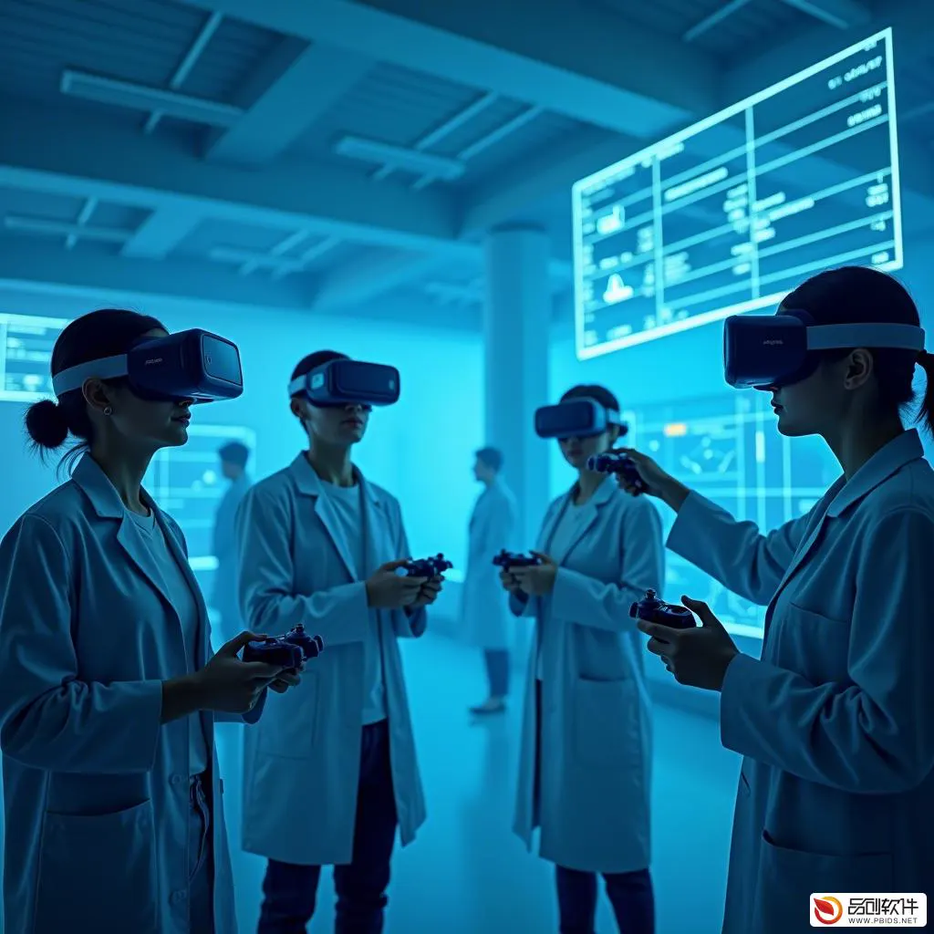 深圳市教育VR实验室系统研发：创新科技引领教育未来
