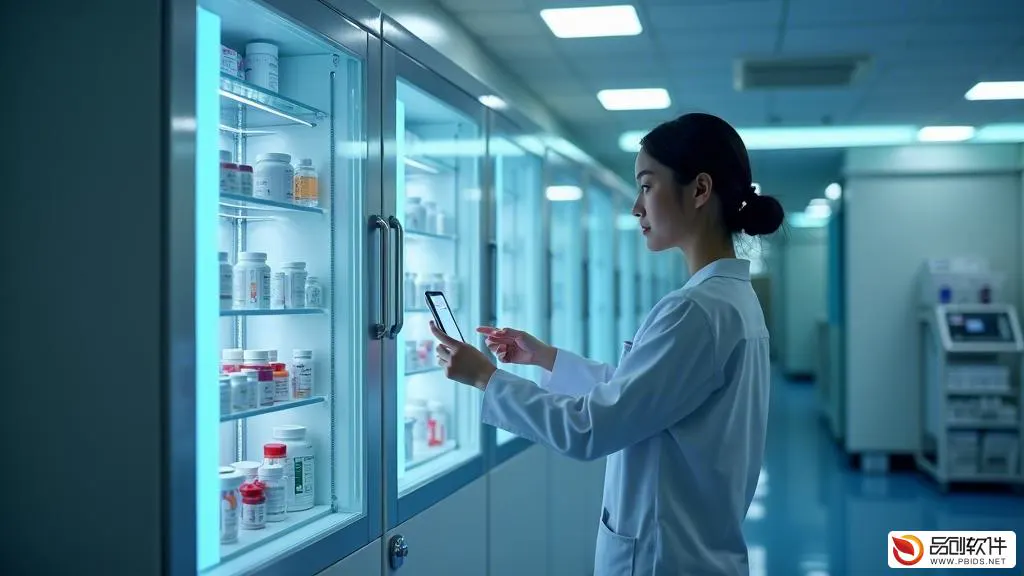 北京市智能药柜库存预警平台的创新实践
