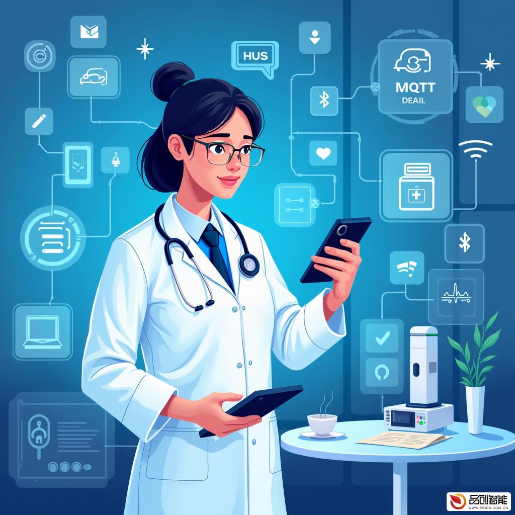珠海市BLE+MQTT医疗物联网工场：创新引领未来医疗
