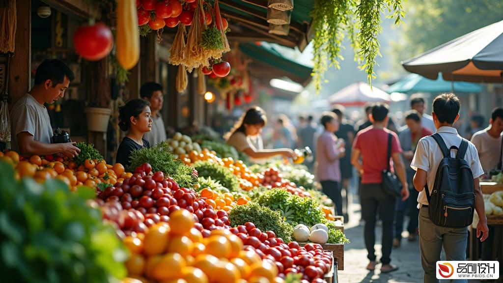 农产品交易视觉界面开发设计中心：打造高效、美观的交易体验
