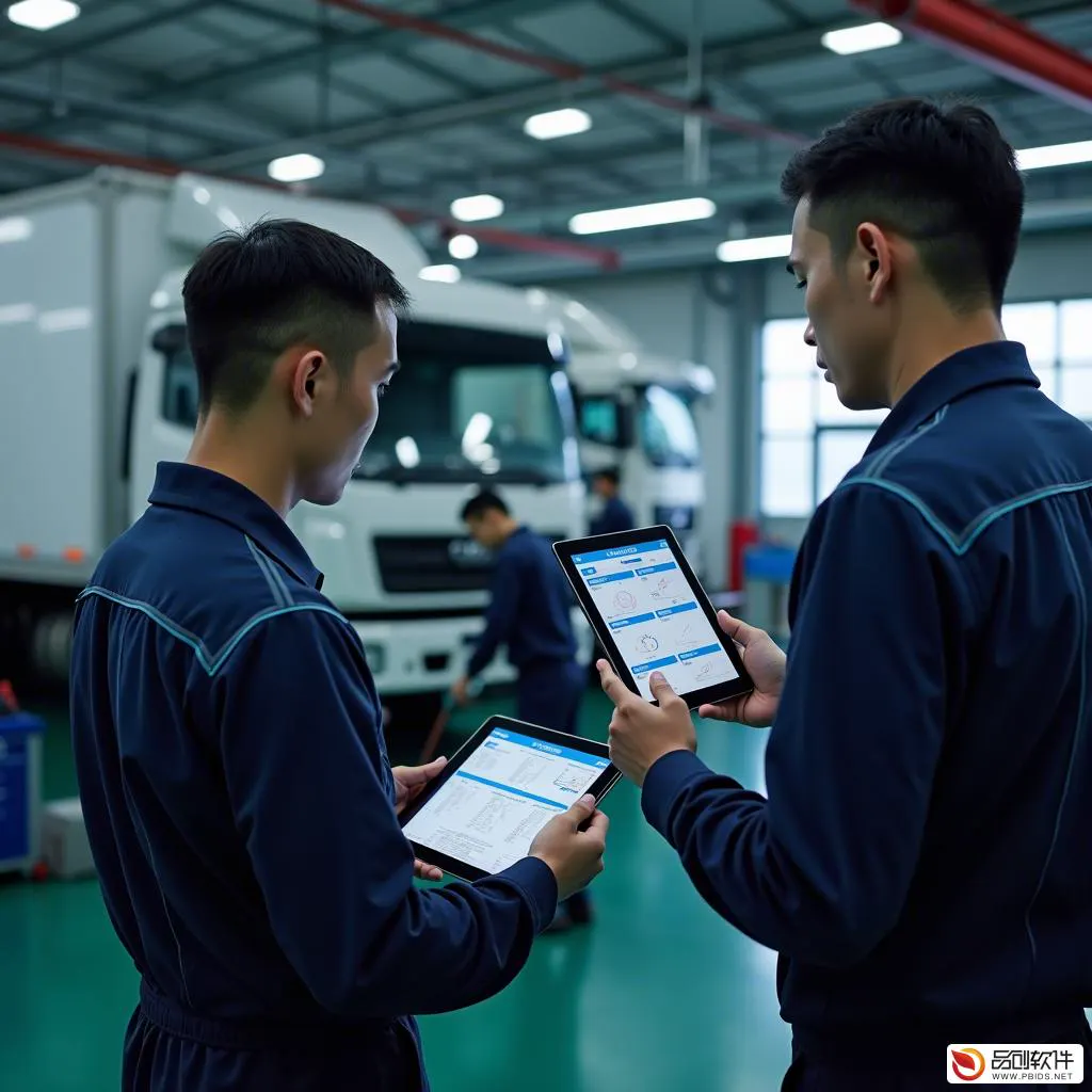 苏州市商用车维修案例库平台集成商：引领汽车维修...