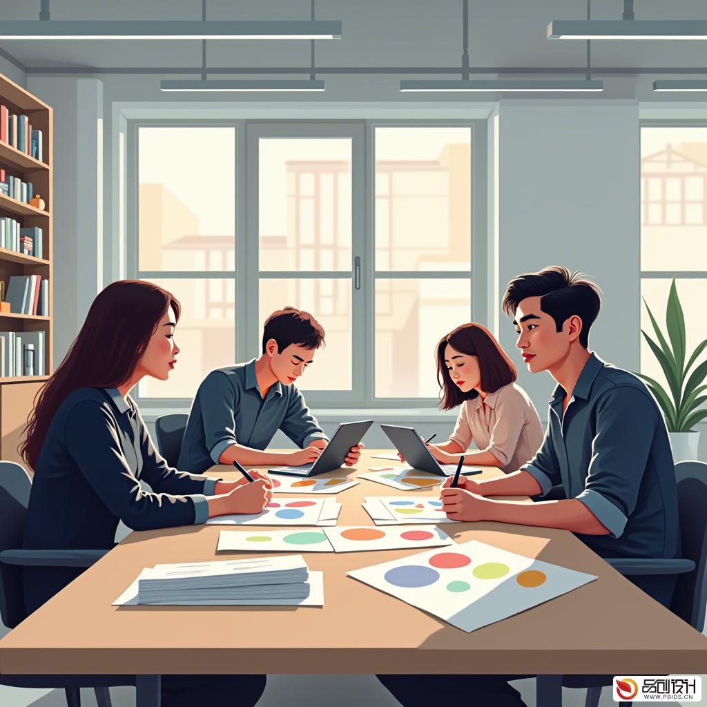 河源市品创视觉团队：创意设计的领航者
