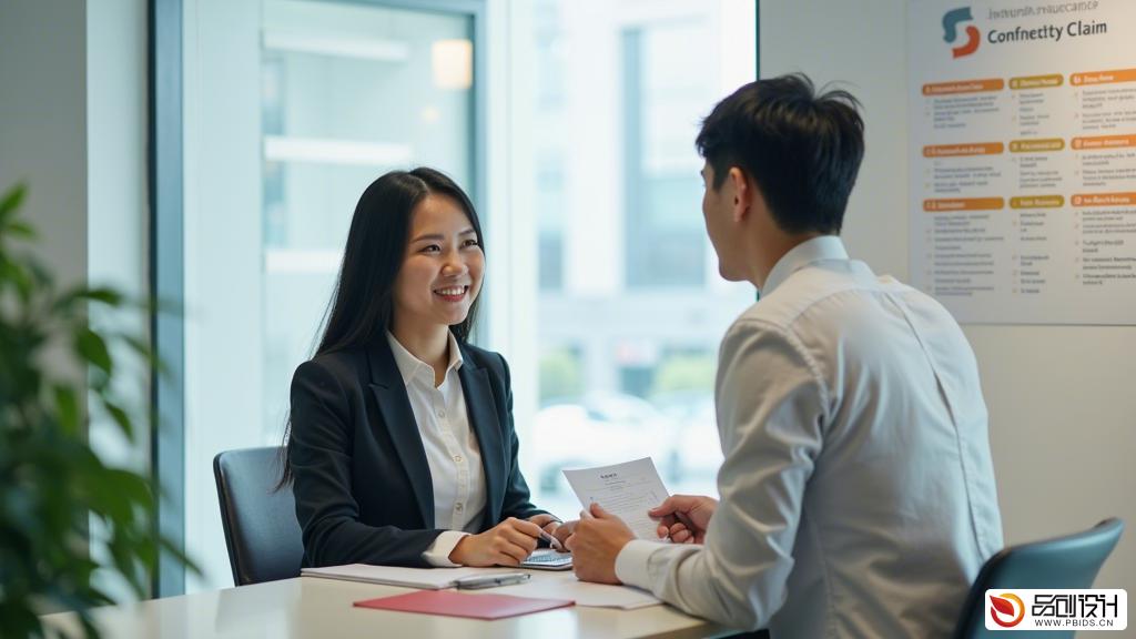 重塑理赔服务界面：打造企业视觉体系的新标杆
