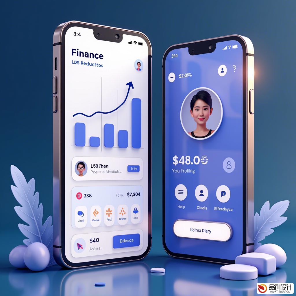 重塑金融广告体验：探索顶尖APP应用UI...