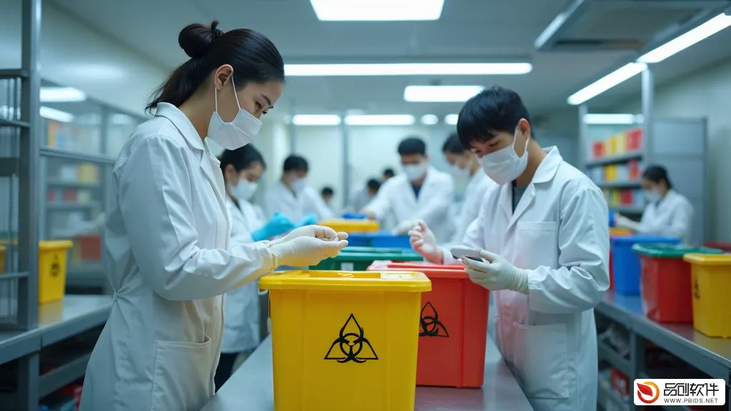 天津市医疗废物智能回收追踪平台技术中心：科技引领医疗废物管理新篇章

