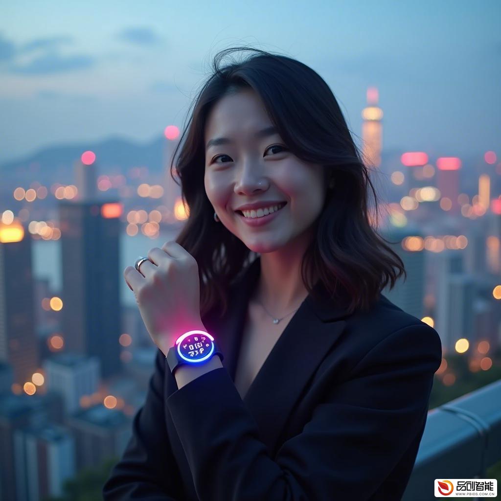 重庆市女性健康智能手环集成商：科技守护，健康同行
