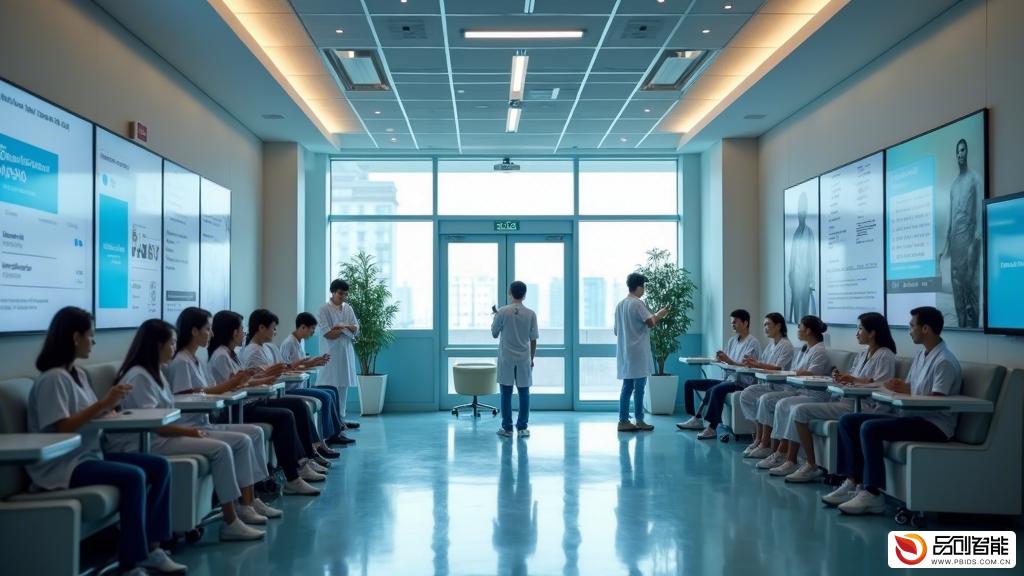 上海市智能导诊机器人开发实验室：引领医疗科技新纪元

