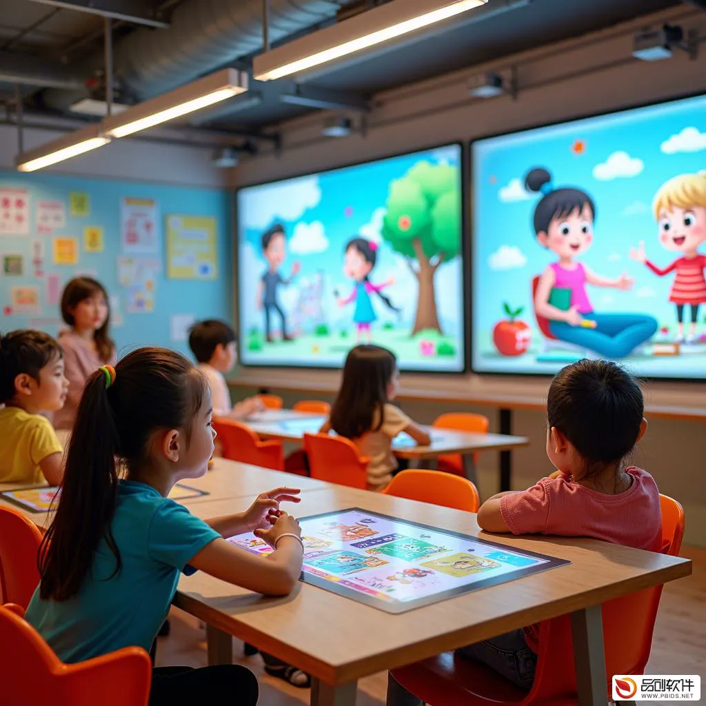 重庆市儿童教育机触控优化平台服务站：开启智慧教育新篇章

